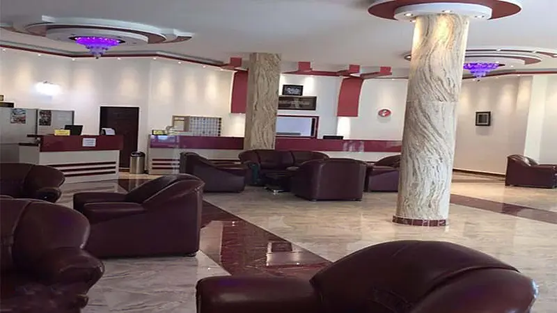 لابی و رسپشن هتل پانیذ کیش